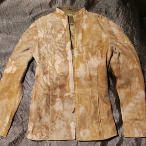 Indigo Palms by Tommy Bahama leather jacket, XS